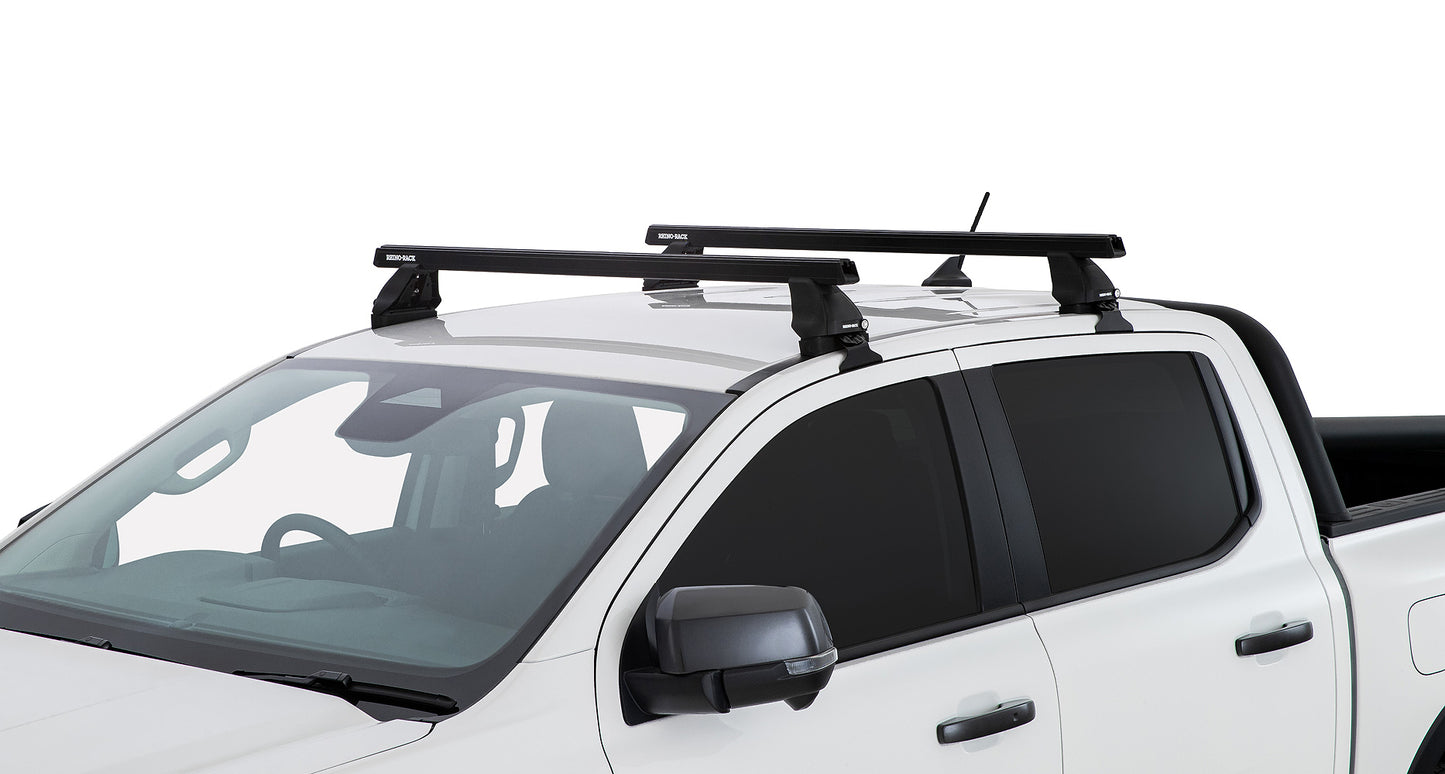 Rhino-Rack Amarok Cross Bars - Heavy Duty 2500 Black 2