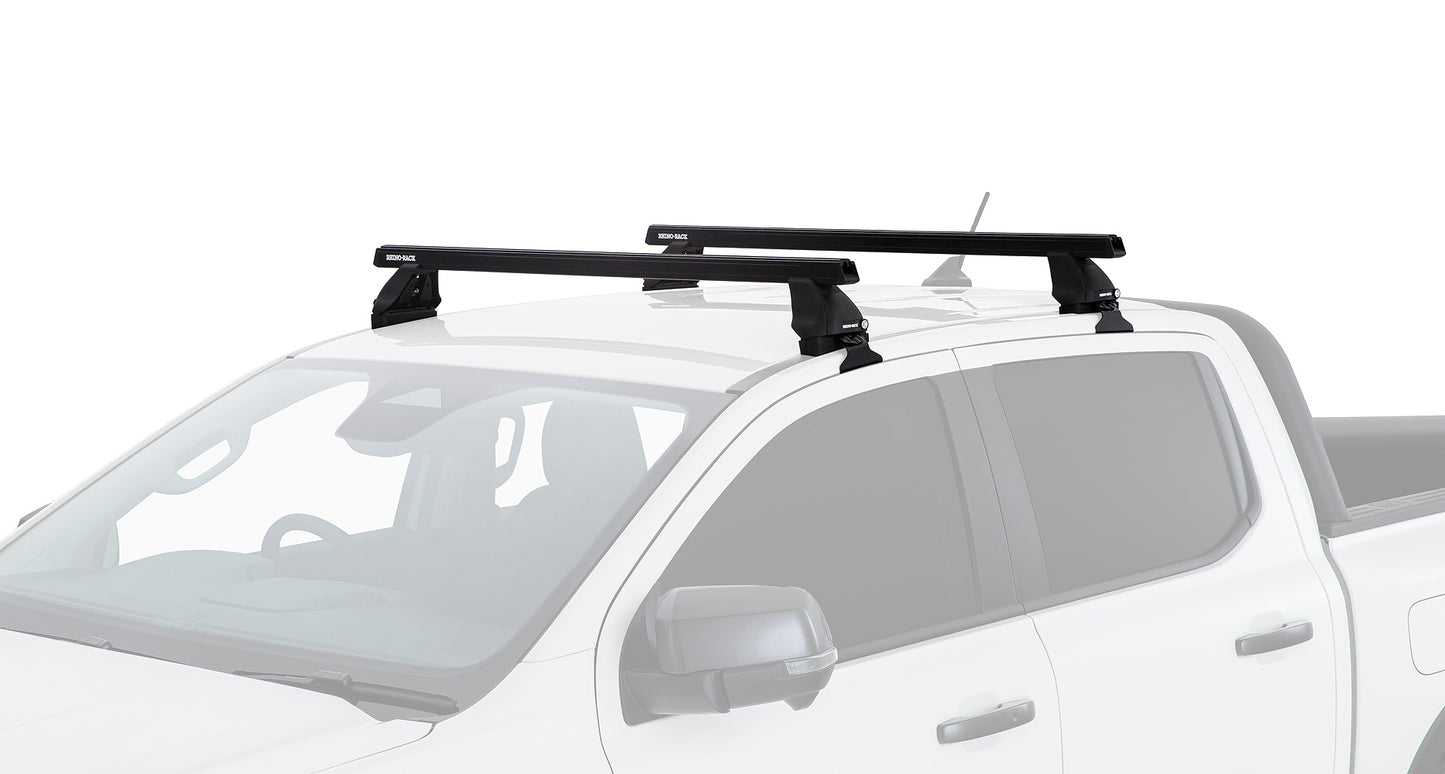 Rhino-Rack Amarok Cross Bars - Heavy Duty 2500 Black 2