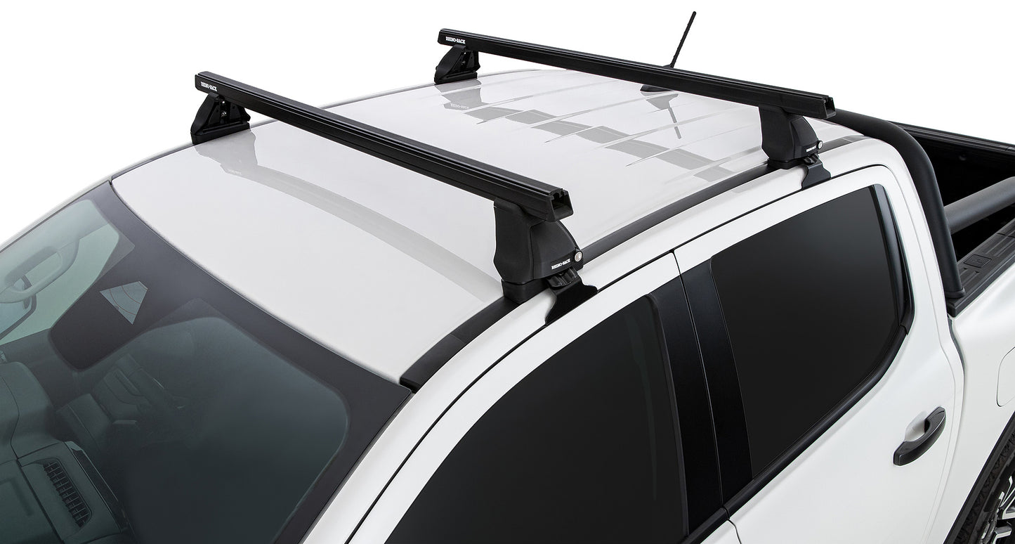 Rhino-Rack Amarok Cross Bars - Heavy Duty 2500 Black 2