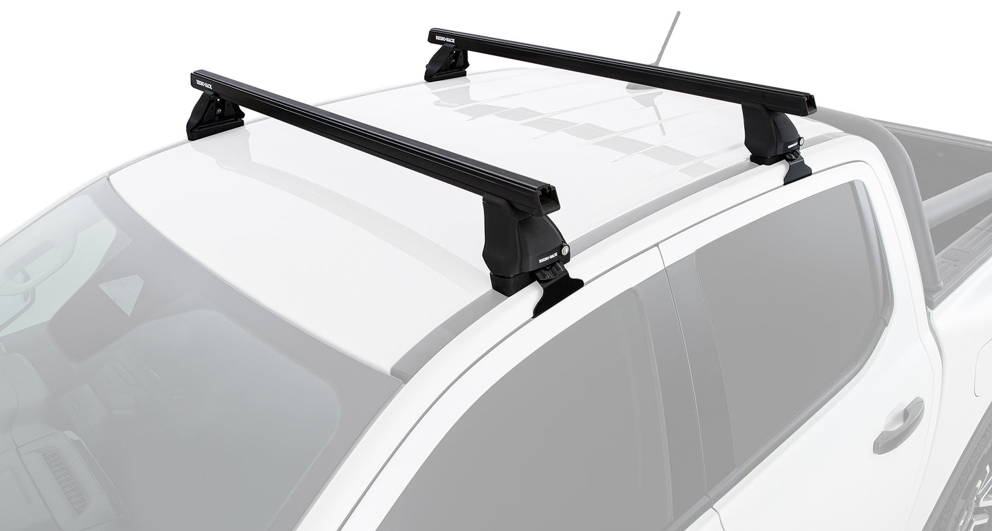 Rhino-Rack Amarok Cross Bars - Heavy Duty 2500 Black 2