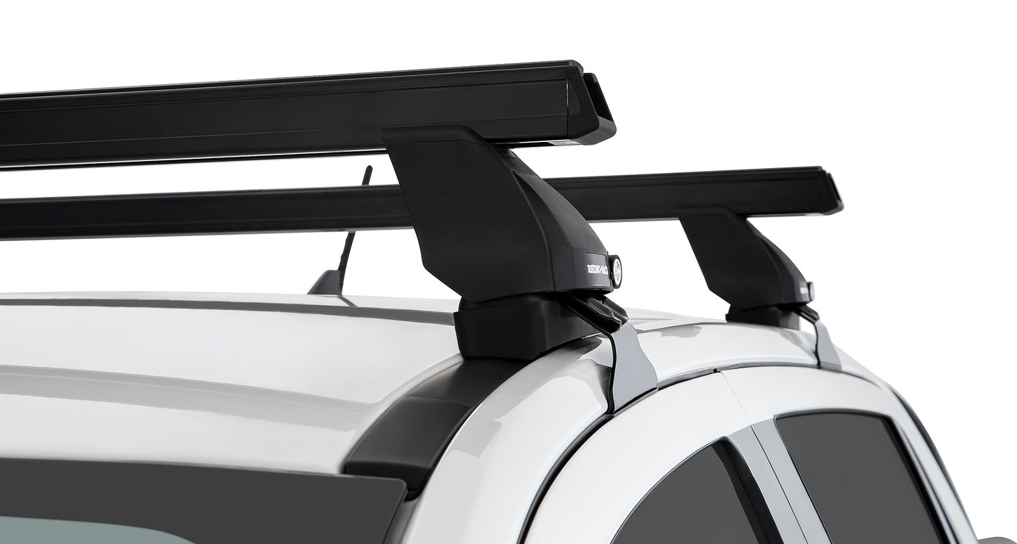 Rhino-Rack Amarok Cross Bars - Heavy Duty 2500 Black 2