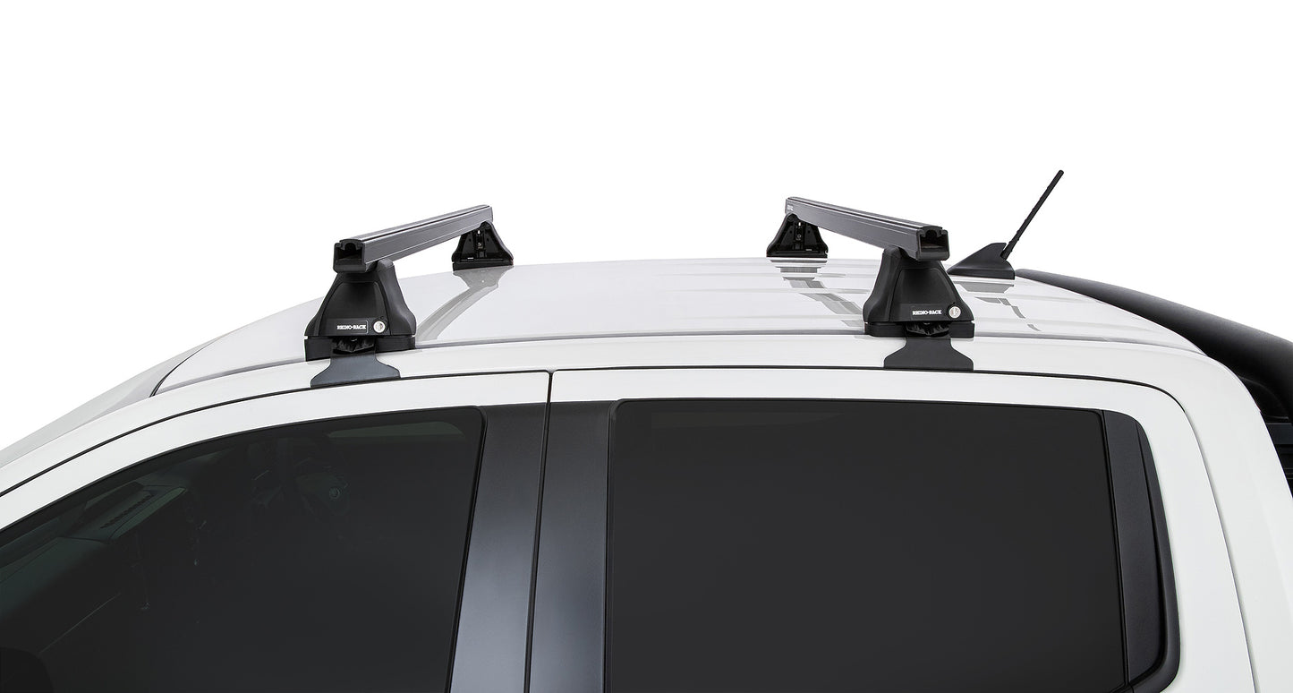 Rhino-Rack Amarok Cross Bars - Heavy Duty 2500 Black 2