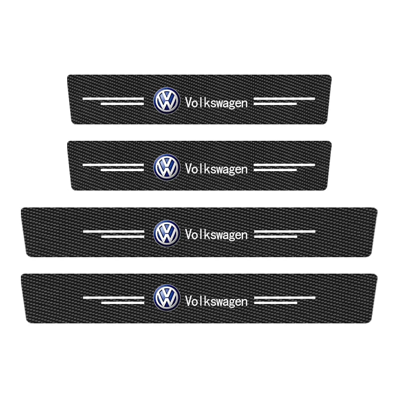 VW Amarok Protective Door Strips (Stick-On)