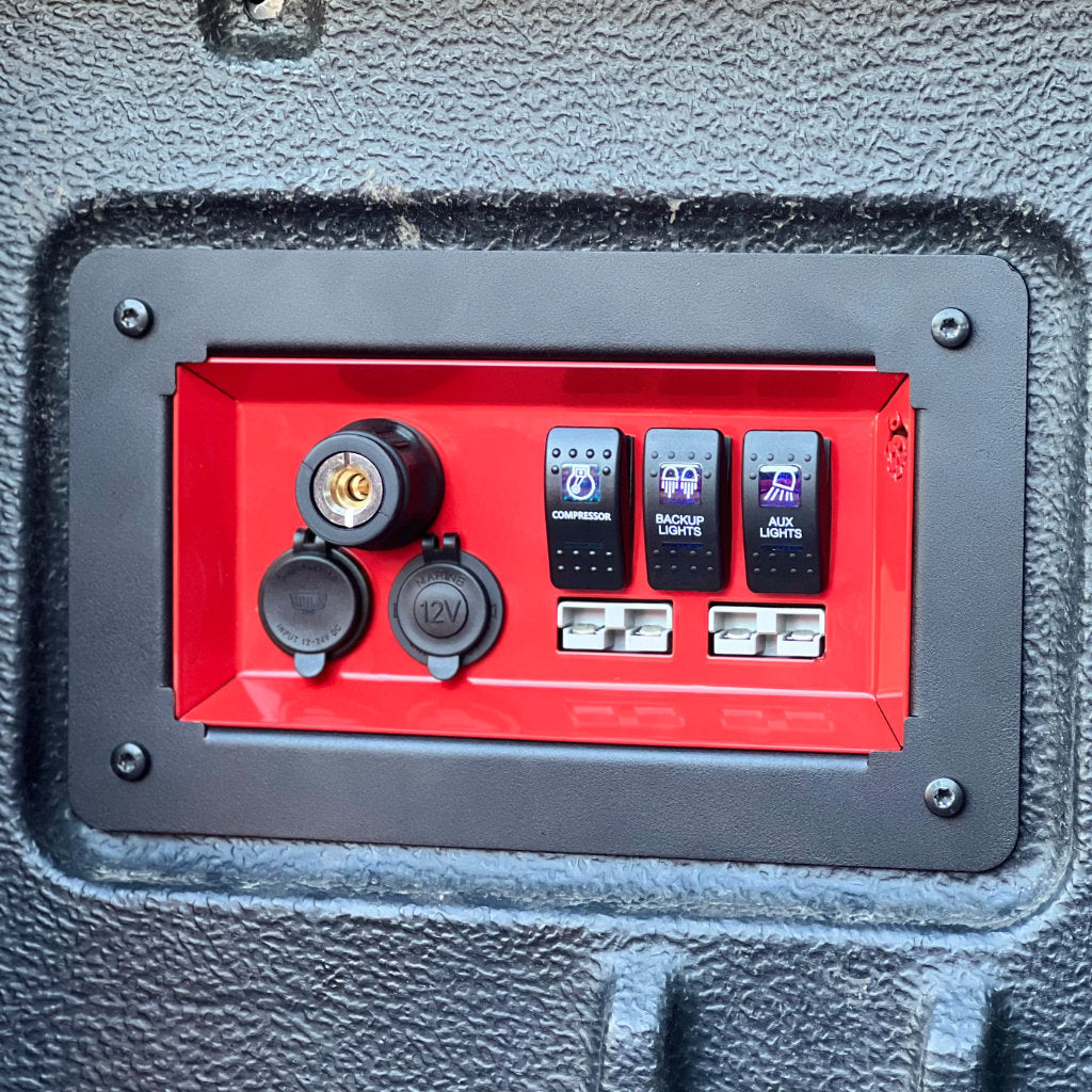 Tub Switch Panel for Volkswagen Amarok (2023+)