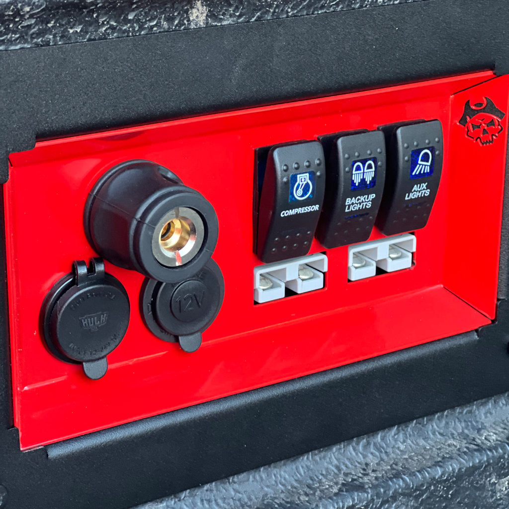 Tub Switch Panel for Volkswagen Amarok (2023+)