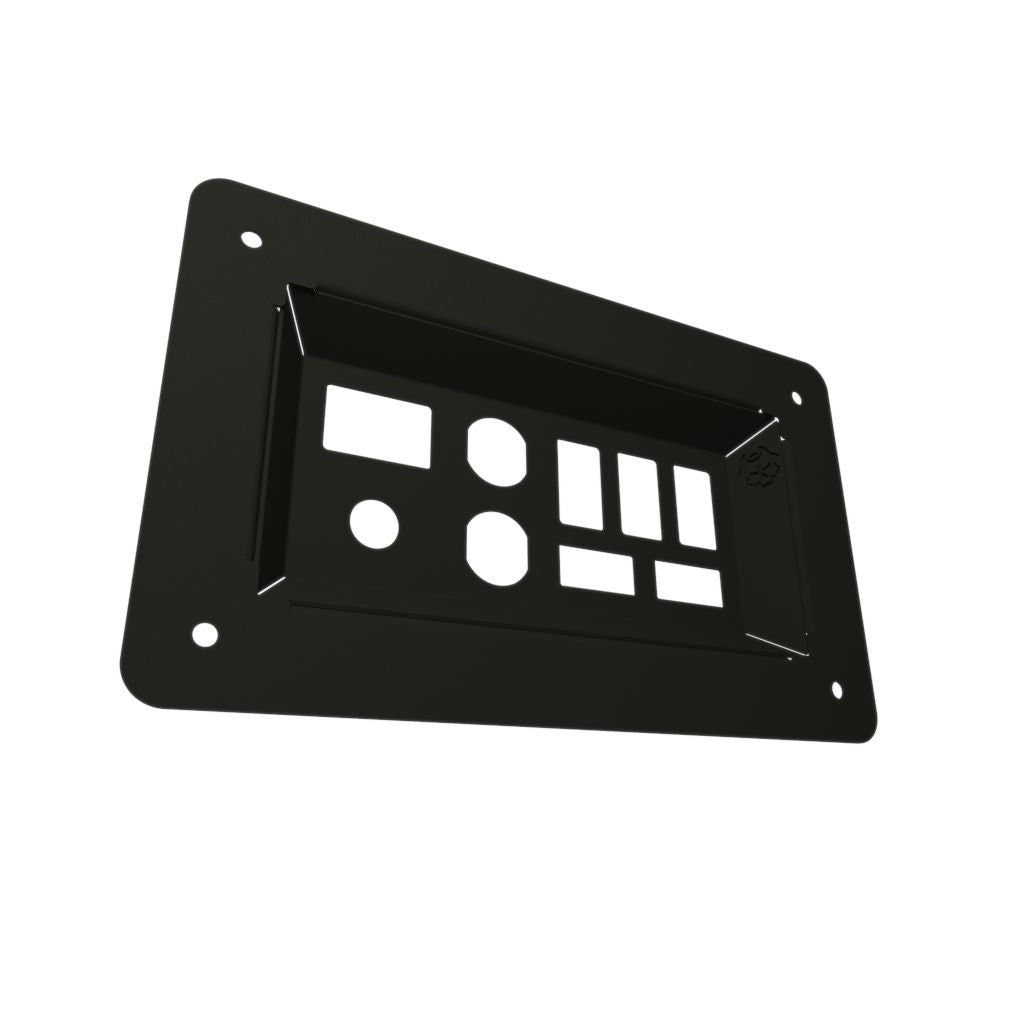 Tub Switch Panel for Volkswagen Amarok (2023+) With Factory Roller Shutter