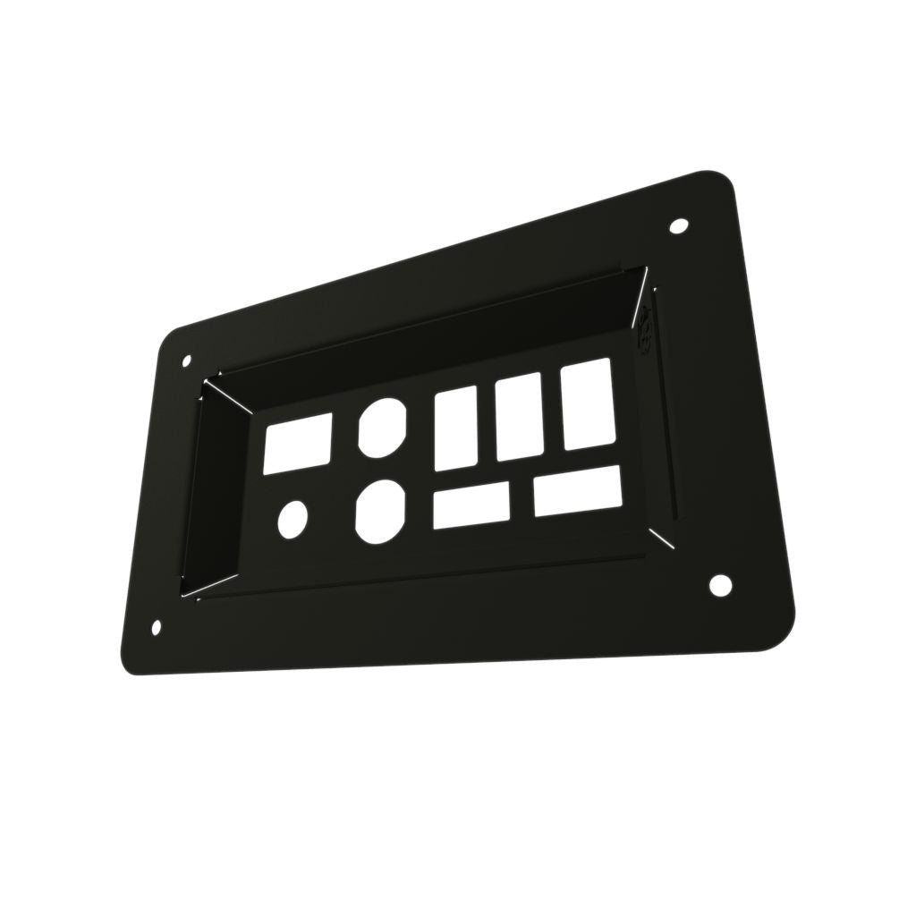 Tub Switch Panel for Volkswagen Amarok (2023+) With Factory Roller Shutter
