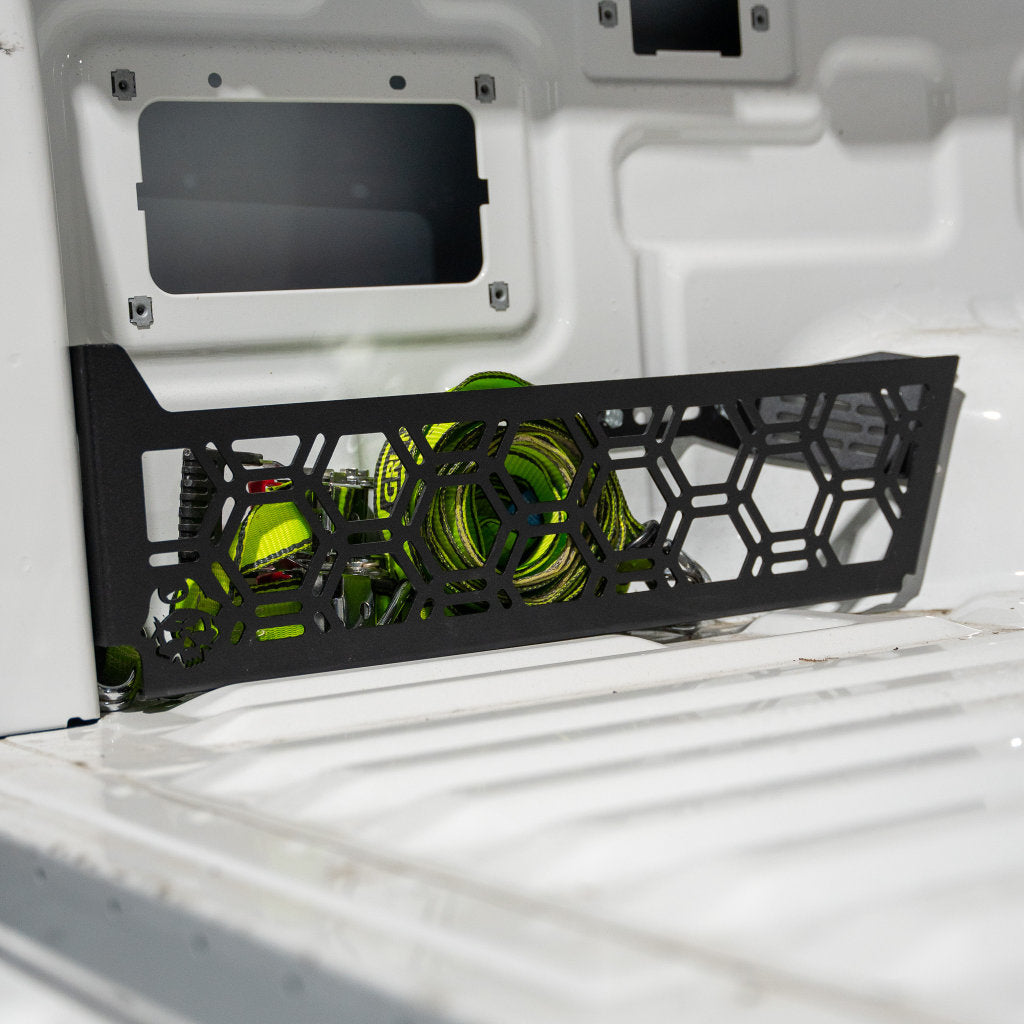 Molle Storage Pockets | Spray in Tub Liner | Volkswagen Amarok (23+)