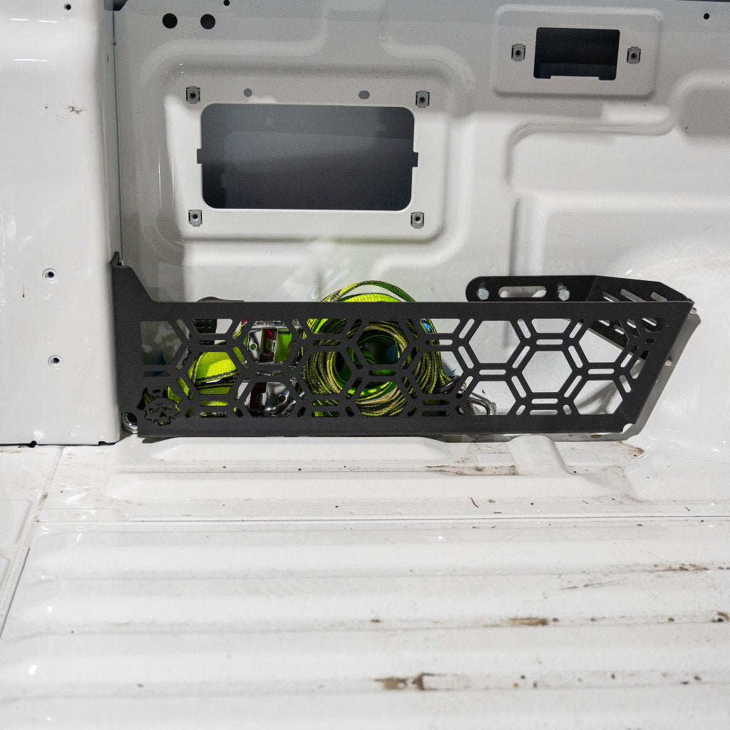 Molle Storage Pockets | Spray in Tub Liner | Volkswagen Amarok (23+)