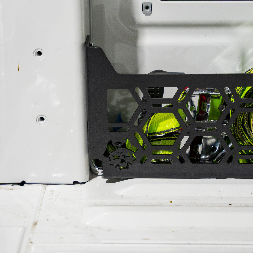 Molle Storage Pockets | Spray in Tub Liner | Volkswagen Amarok (23+)