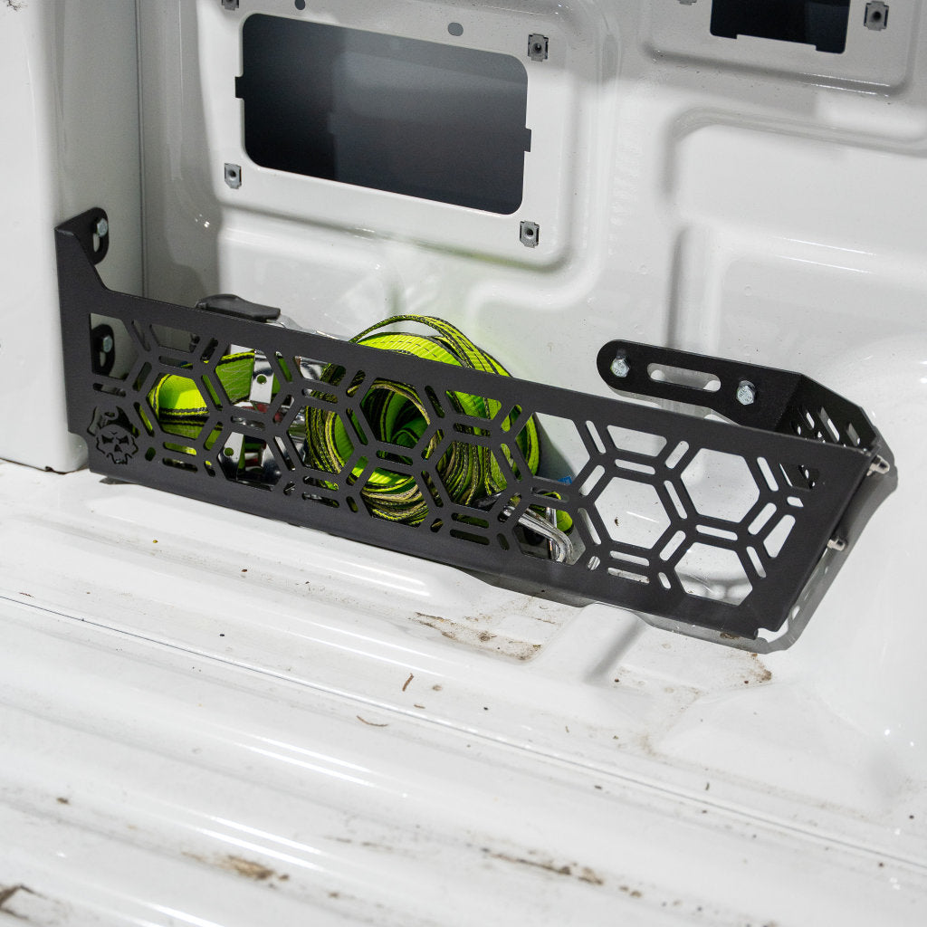 Molle Storage Pockets | Spray in Tub Liner | Volkswagen Amarok (23+)