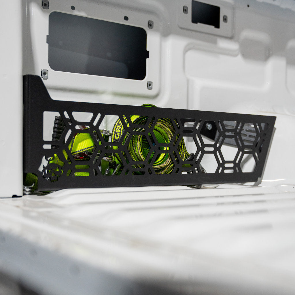 Molle Storage Pockets | Spray in Tub Liner | Volkswagen Amarok (23+)