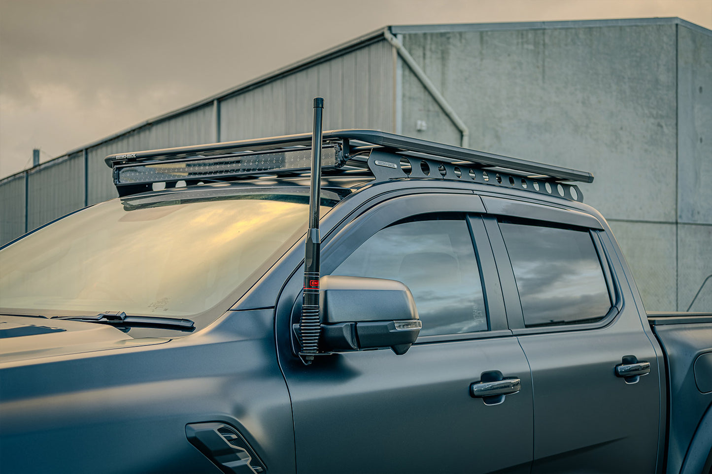 VW Amarok Antenna Mount (Side Mirror Mount)