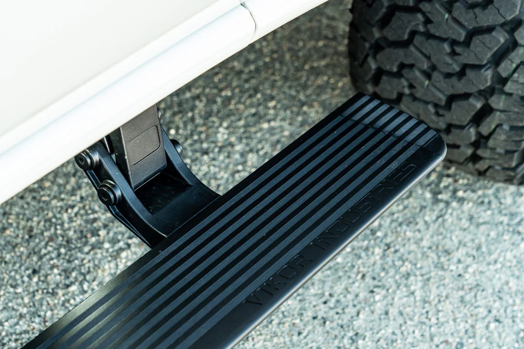 Volkswagen Amarok NF Electric Side Steps
