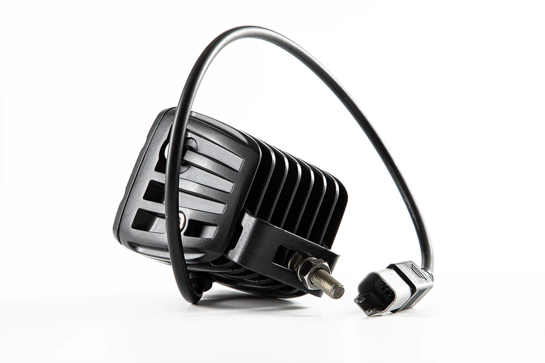 VKX Midnight LED Cube Light (2") - LED Fog Lights