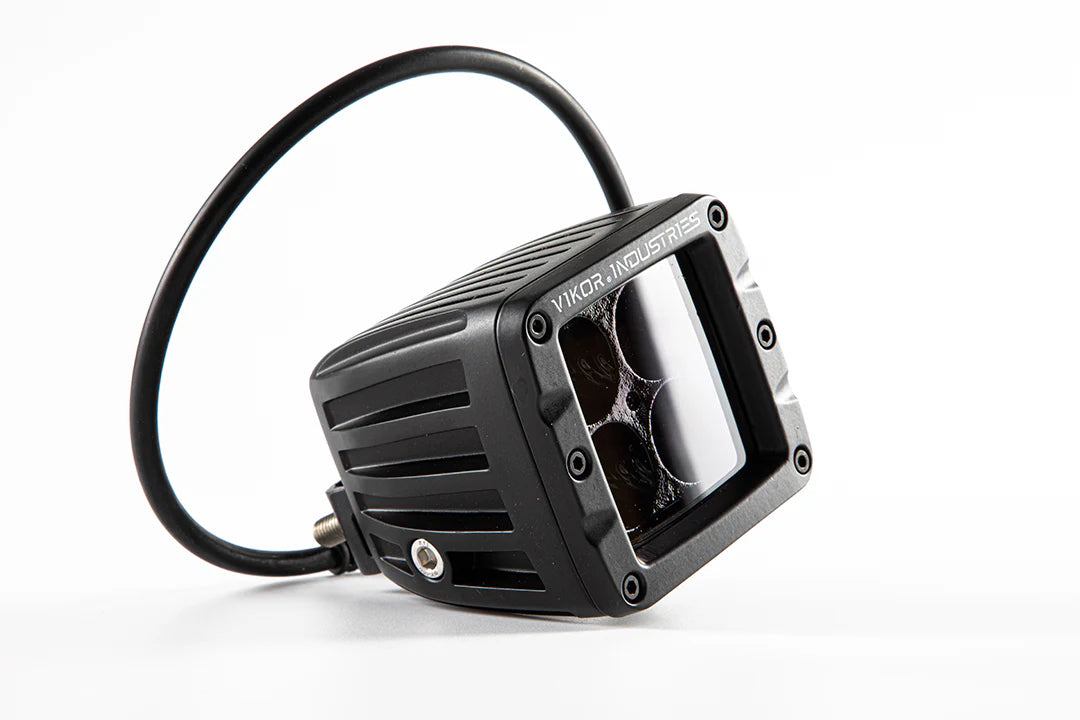 VKX Midnight LED Cube Light (2") - LED Fog Lights