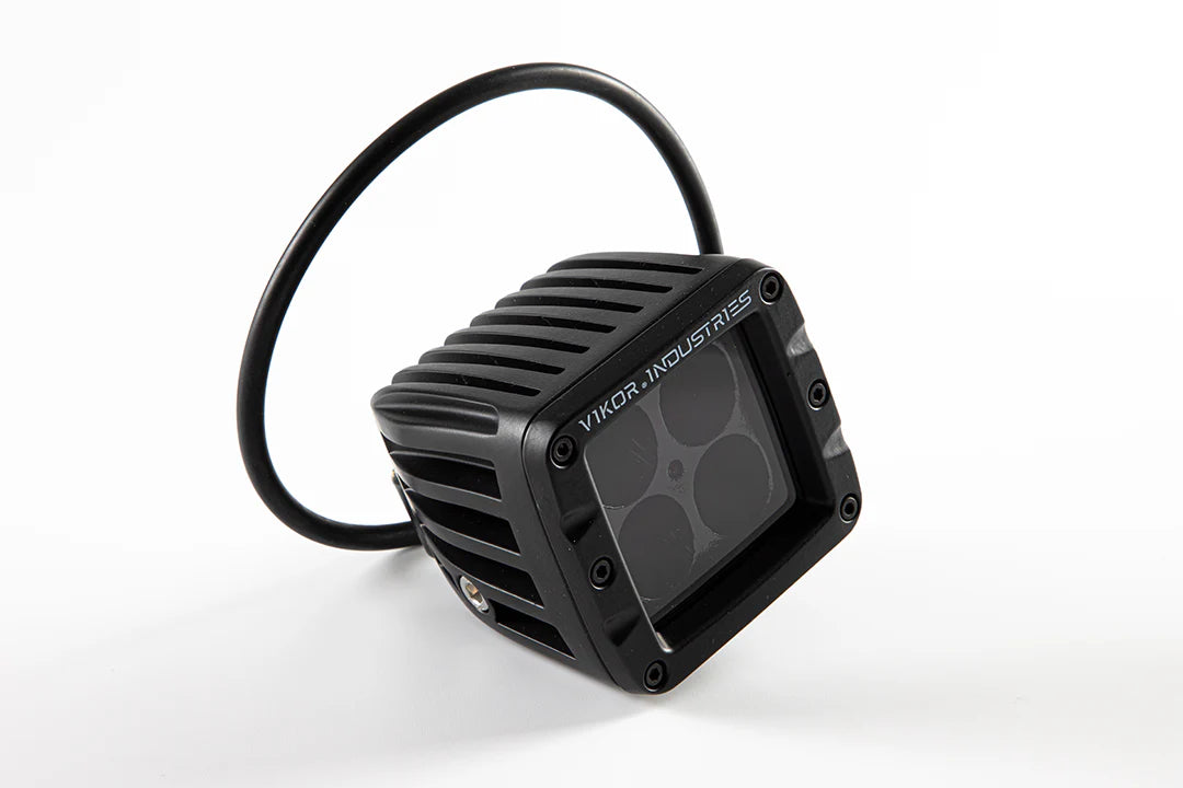 VKX Midnight LED Cube Light (2") - LED Fog Lights