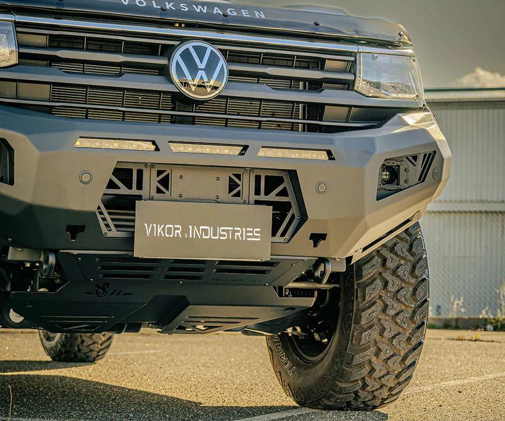 Lightweight Amarok NF Front Bash Plate (Black)