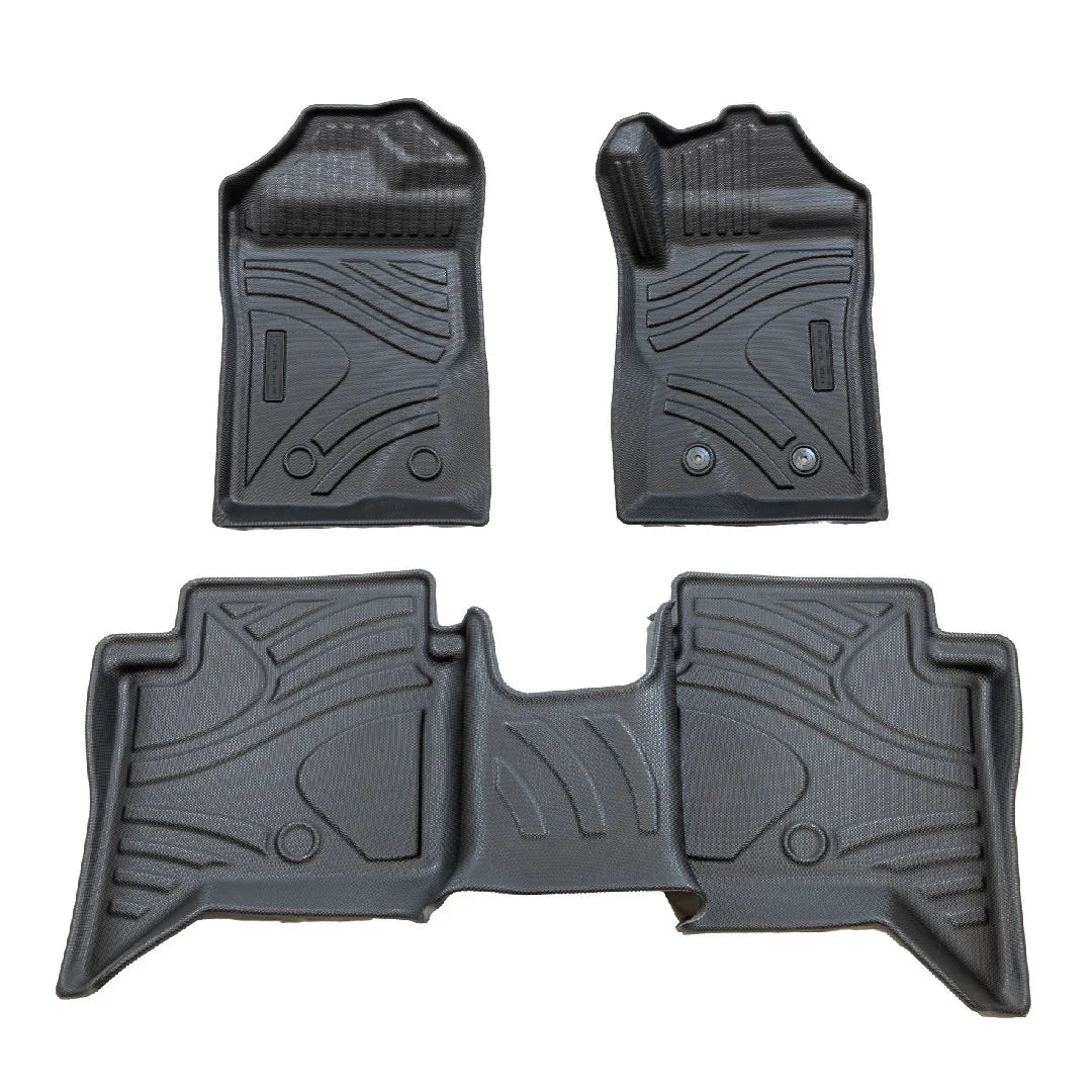 Eco-Mats - Premium Amarok Floor Mats (Amarok NF 2023+)