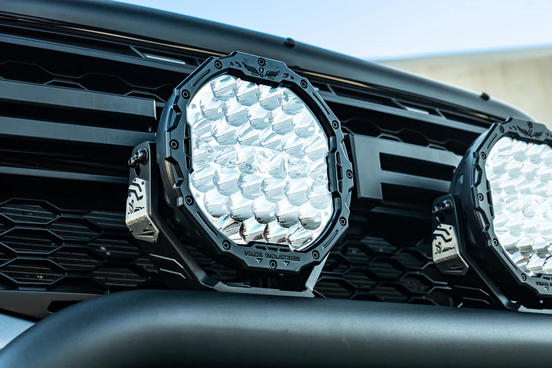 VIKOR INDUSTRIES Spartan LED Spot Lights (8.5")