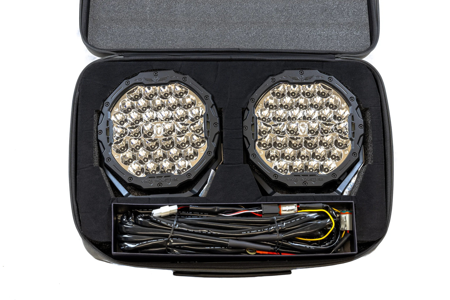 VIKOR INDUSTRIES Spartan LED Spot Lights (8.5")