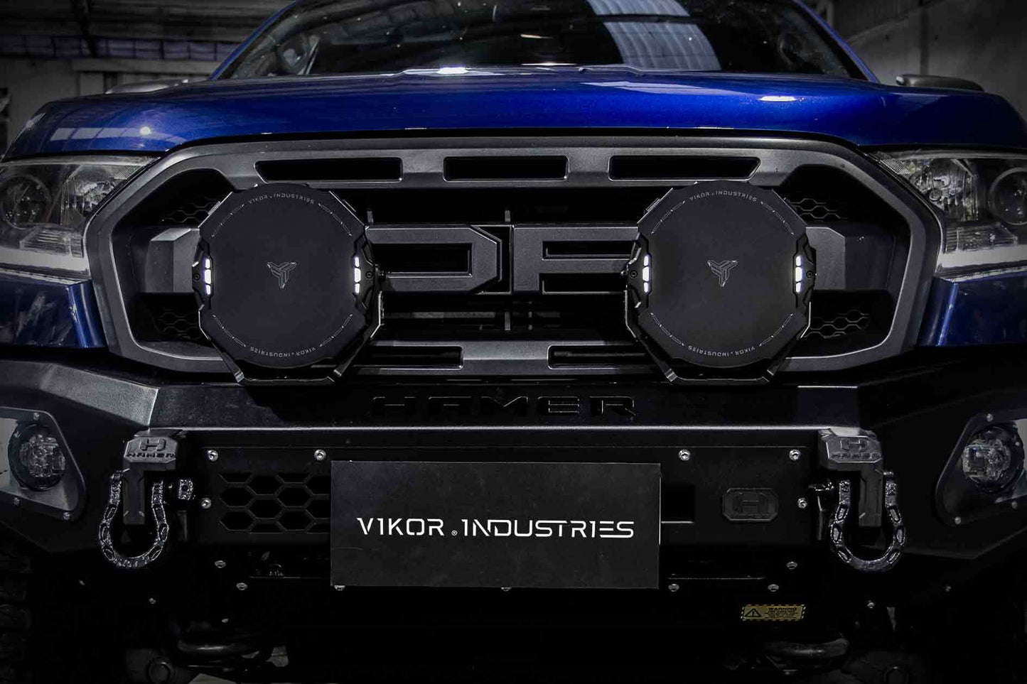 VIKOR INDUSTRIES Spartan LED Spot Lights (8.5")