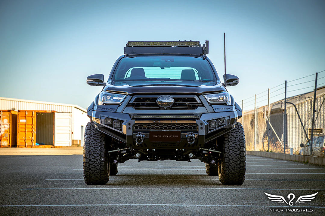 VKX Midnight LED Cube Light (2") - LED Fog Lights
