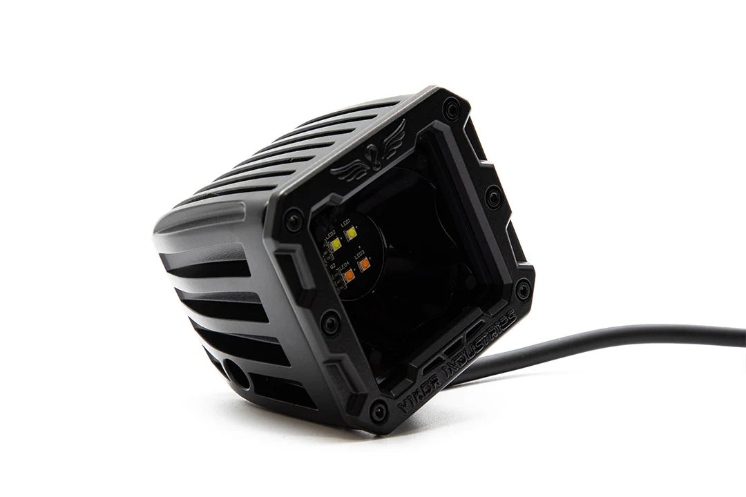 VKX Midnight 3-In-1 LED Cube Light (2")