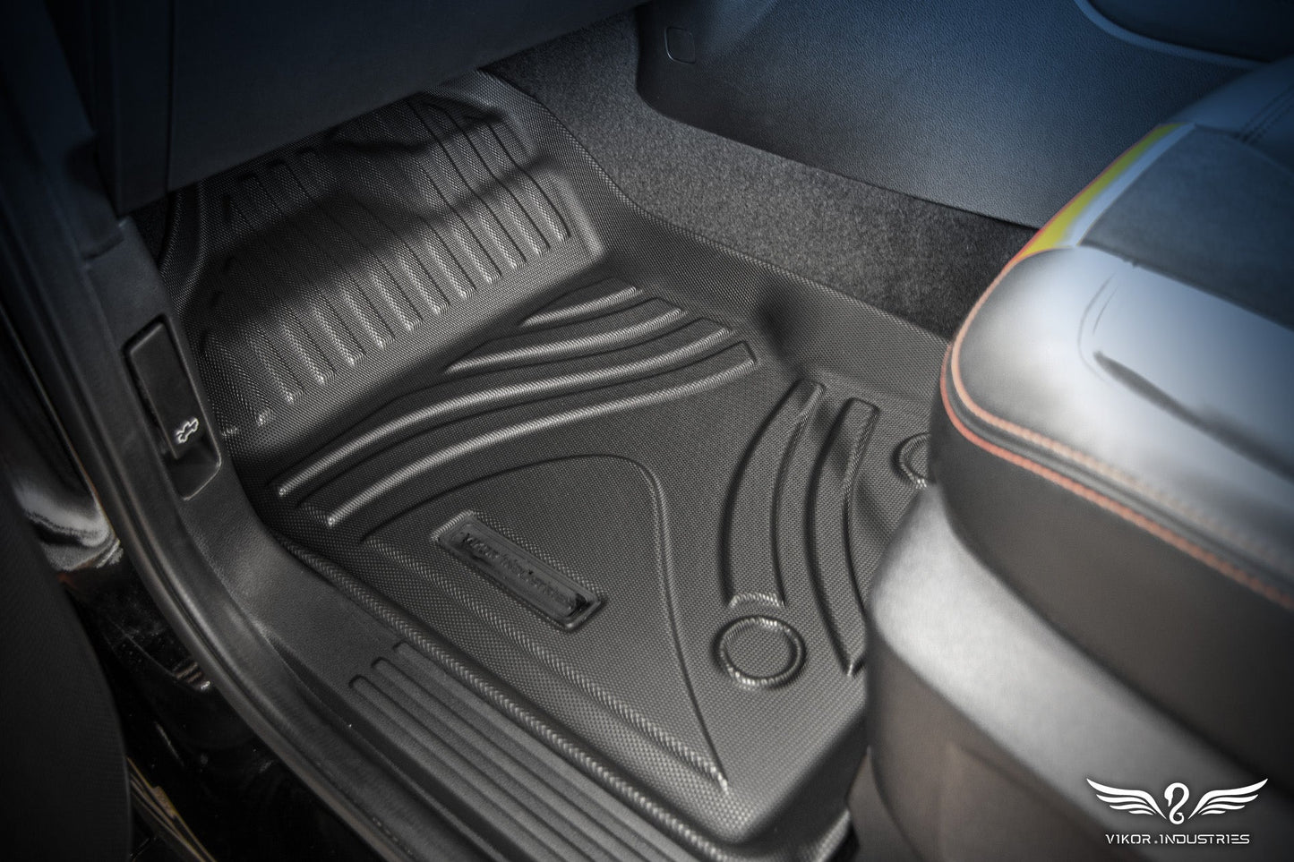 Eco-Mats - Premium Amarok Floor Mats (Amarok NF 2023+)