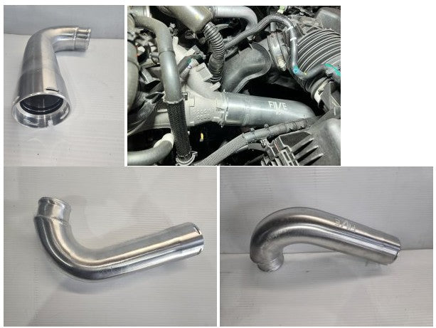 Next Gen Bi turbo Amarok Hot Side Pipe