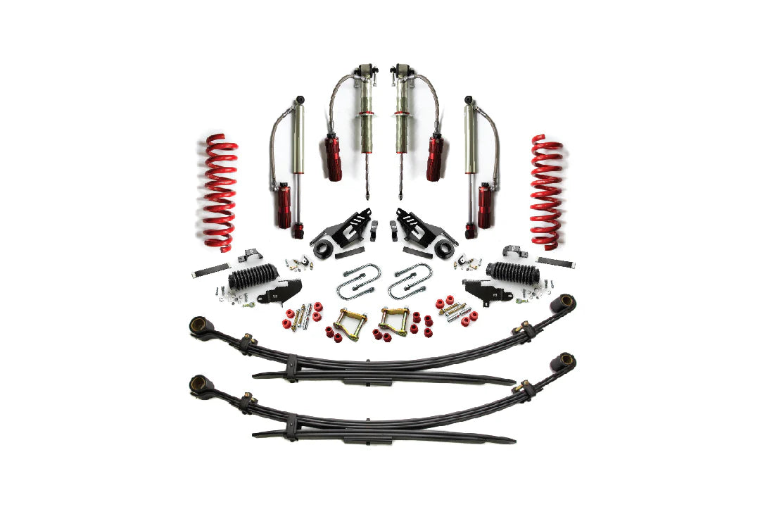 Profender Amarok NF Lift Kit (Remote Reservoir 8-Step Adjustable) - Stage 3