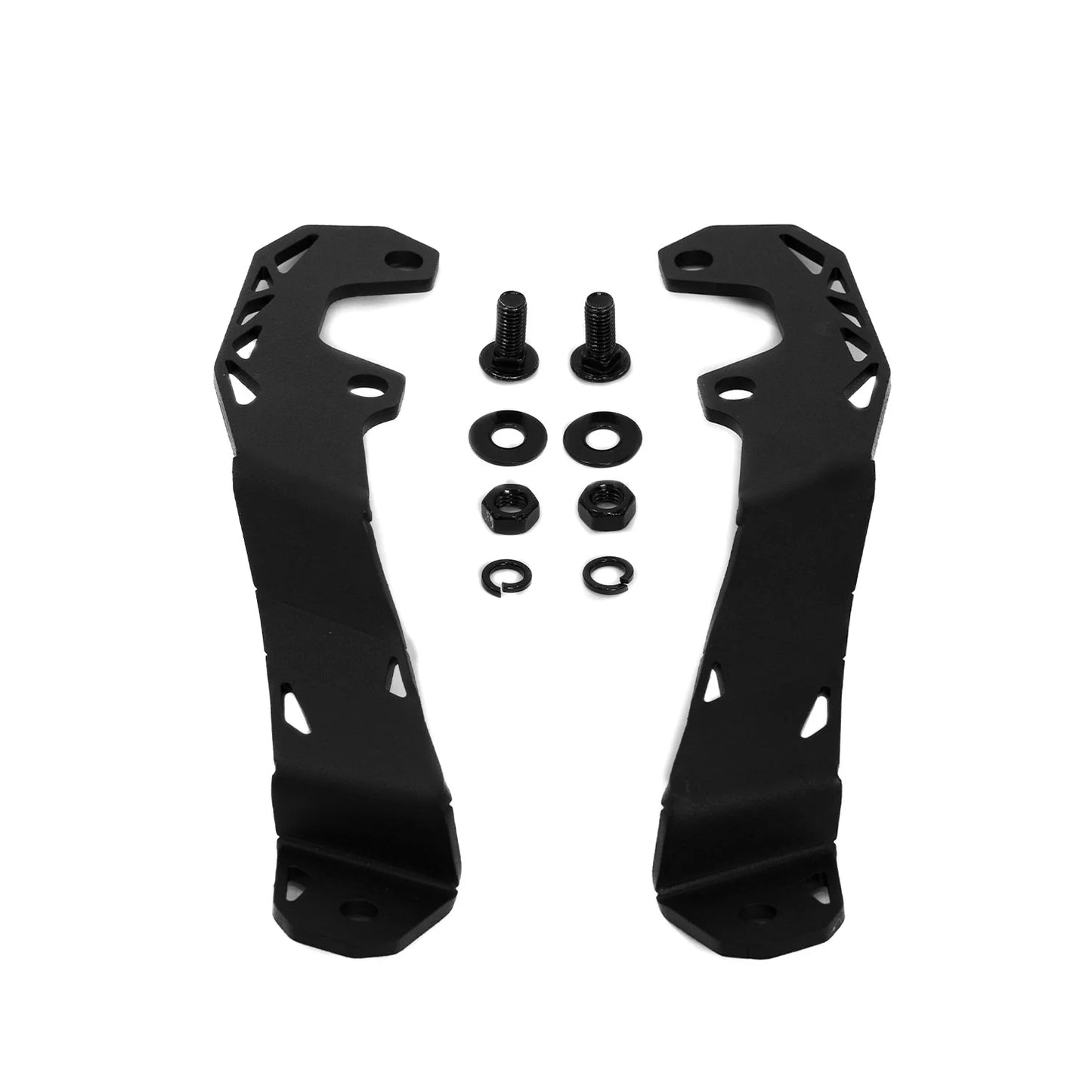 VW Amarok NF Bonnet Mounted Baja Style Lights Kit (Pair)