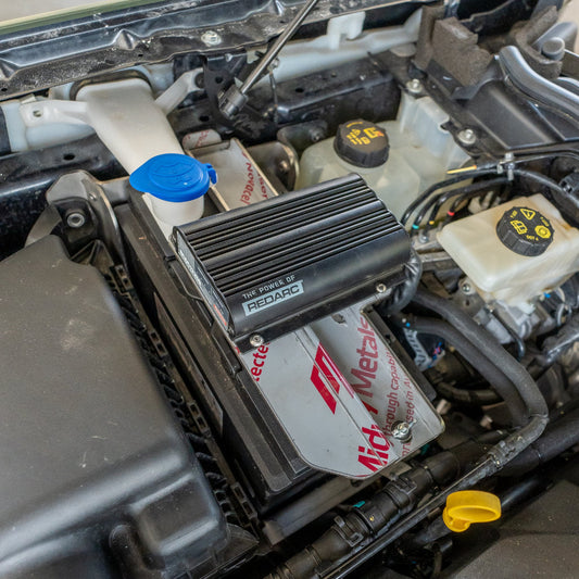 Under Bonnet Auxiliary Battery Mount for Volkswagen (Amarok 2023+)