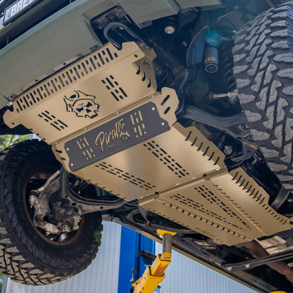 Under Body Protection Kit for Amarok NF (Front, Transmission & Gearbox)