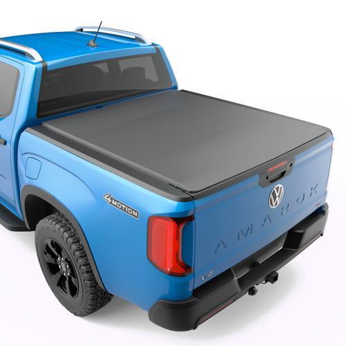 EGR Soft Tonneau Cover - Suits Double Cab Volkswagen Amarok NF 'Core' w/ Cabin Guard 2023+