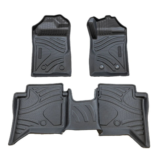Eco-Mats - Premium Amarok Floor Mats (Amarok NF 2023+)