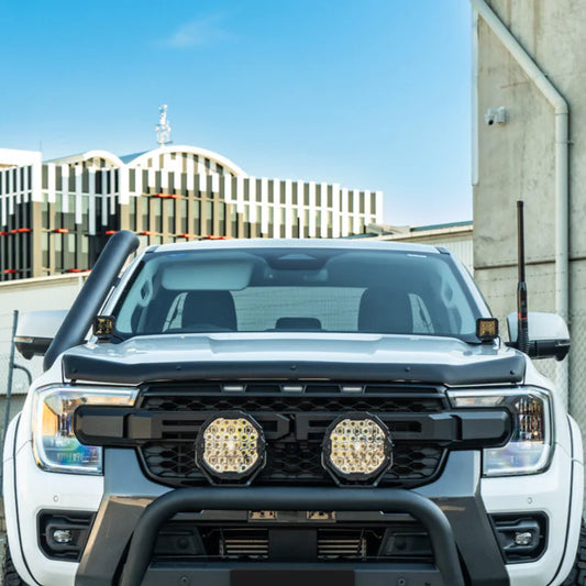 VW Amarok NF Bonnet Mounted Baja Style Lights Kit (Pair)